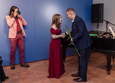 Alicja i Grzegorz stypendystami Elbląskiego Towarzystwa Kulturalnego