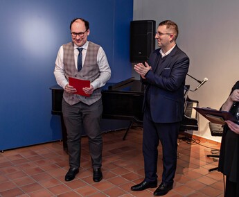 Alicja i Grzegorz stypendystami Elbląskiego Towarzystwa Kulturalnego