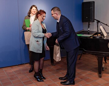 Alicja i Grzegorz stypendystami Elbląskiego Towarzystwa Kulturalnego