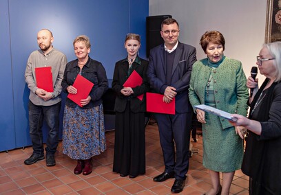 Alicja i Grzegorz stypendystami Elbląskiego Towarzystwa Kulturalnego