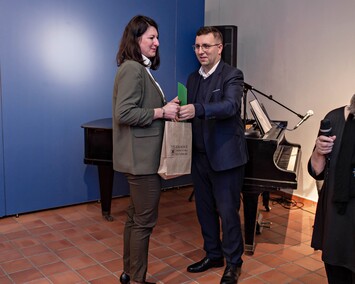 Alicja i Grzegorz stypendystami Elbląskiego Towarzystwa Kulturalnego