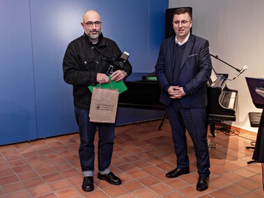 Alicja i Grzegorz stypendystami Elbląskiego Towarzystwa Kulturalnego