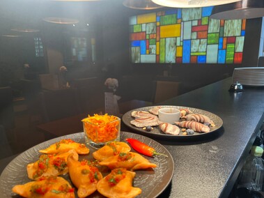 Zapraszamy na pierogi i firmowe wigilie do Szalonej Gęsi