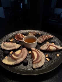 Zapraszamy na pierogi i firmowe wigilie do Szalonej Gęsi