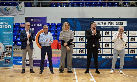 Były mistrz świata w zapasach w Elblągu