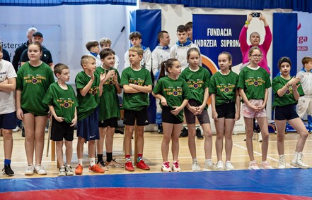 Były mistrz świata w zapasach w Elblągu