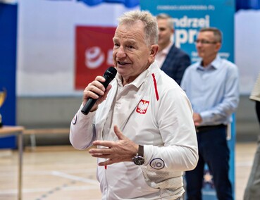 Były mistrz świata w zapasach w Elblągu