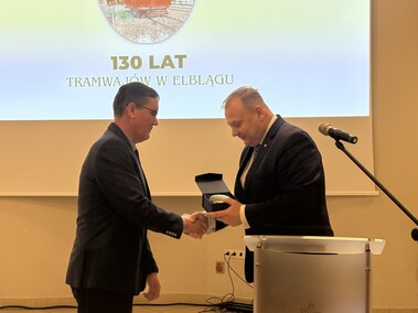130 lat elbląskich tramwajów