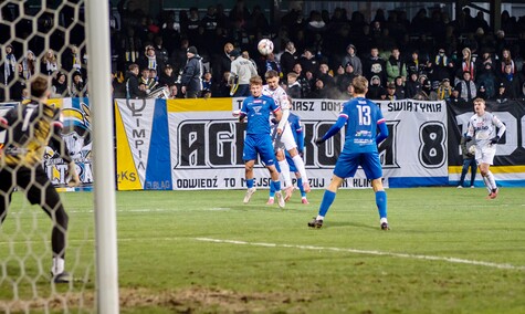 Broń strzelała, ale Olimpia miała ostrą amunicję