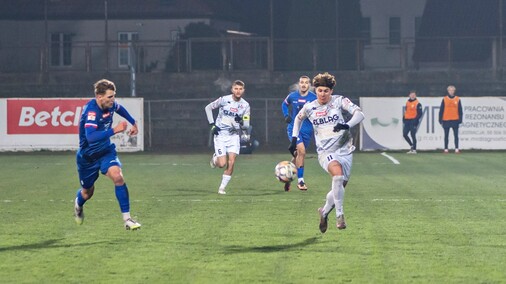 Broń strzelała, ale Olimpia miała ostrą amunicję