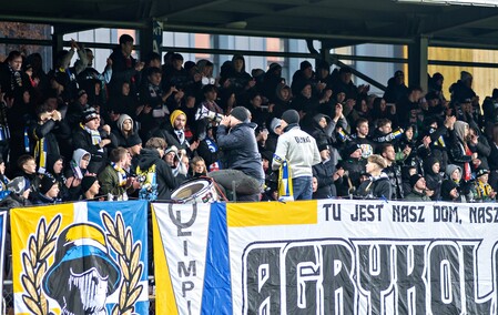 Broń strzelała, ale Olimpia miała ostrą amunicję