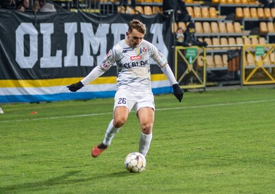 Broń strzelała, ale Olimpia miała ostrą amunicję