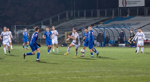 Broń strzelała, ale Olimpia miała ostrą amunicję