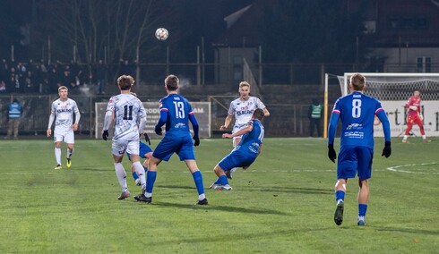 Broń strzelała, ale Olimpia miała ostrą amunicję