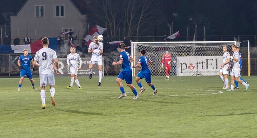 Broń strzelała, ale Olimpia miała ostrą amunicję