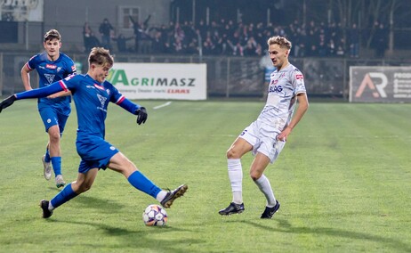 Broń strzelała, ale Olimpia miała ostrą amunicję