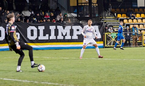 Broń strzelała, ale Olimpia miała ostrą amunicję