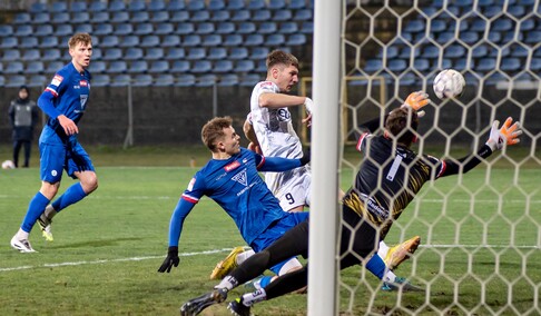 Broń strzelała, ale Olimpia miała ostrą amunicję