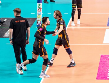 Debiut Oskara Woźnego w Pluslidze