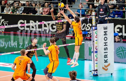 Debiut Oskara Woźnego w Pluslidze