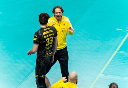 Debiut Oskara Woźnego w Pluslidze