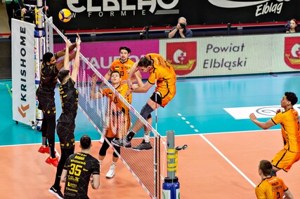 Debiut Oskara Woźnego w Pluslidze