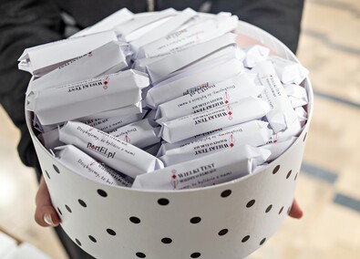 Krzysztof Jaworski wygrywa VII Wielki Test Wiedzy o Elblągu