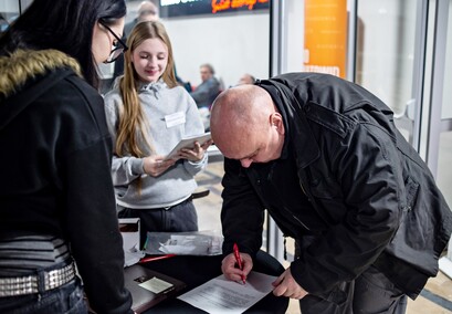 Krzysztof Jaworski wygrywa VII Wielki Test Wiedzy o Elblągu