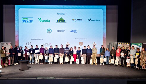 Krzysztof Jaworski wygrywa VII Wielki Test Wiedzy o Elblągu