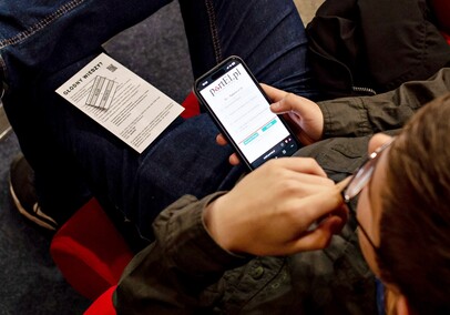 Krzysztof Jaworski wygrywa VII Wielki Test Wiedzy o Elblągu