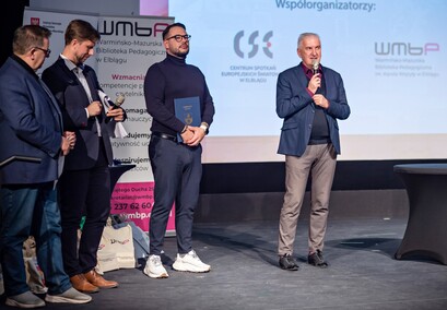 Krzysztof Jaworski wygrywa VII Wielki Test Wiedzy o Elblągu