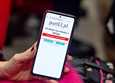 Krzysztof Jaworski wygrywa VII Wielki Test Wiedzy o Elblągu