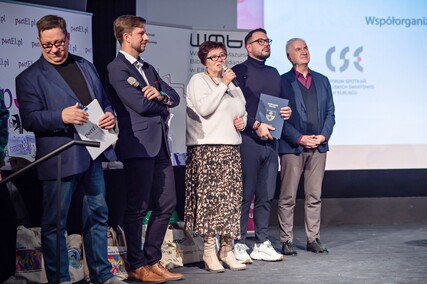 Krzysztof Jaworski wygrywa VII Wielki Test Wiedzy o Elblągu