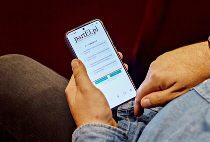 Krzysztof Jaworski wygrywa VII Wielki Test Wiedzy o Elblągu