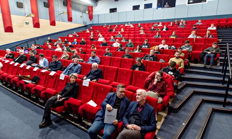 Krzysztof Jaworski wygrywa VII Wielki Test Wiedzy o Elblągu