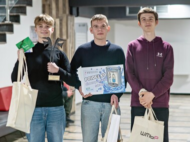 Krzysztof Jaworski wygrywa VII Wielki Test Wiedzy o Elblągu