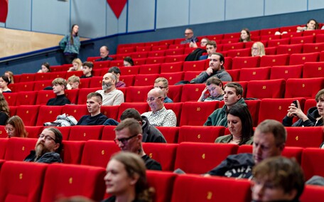 Krzysztof Jaworski wygrywa VII Wielki Test Wiedzy o Elblągu