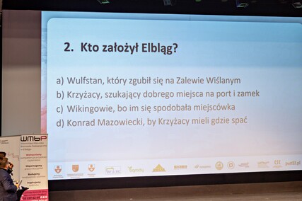 Krzysztof Jaworski wygrywa VII Wielki Test Wiedzy o Elblągu
