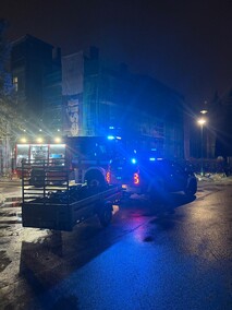 Pożar w Szpitalu Miejskim