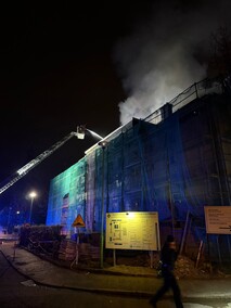 Pożar w Szpitalu Miejskim