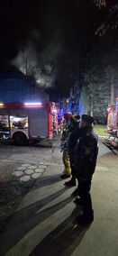 Pożar w Szpitalu Miejskim