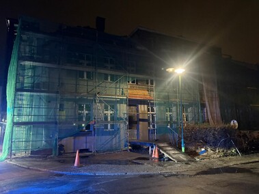 Pożar w Szpitalu Miejskim