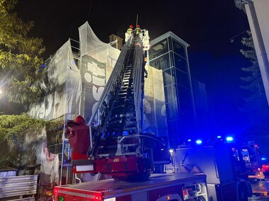 Pożar w Szpitalu Miejskim