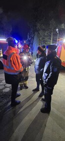 Pożar w Szpitalu Miejskim