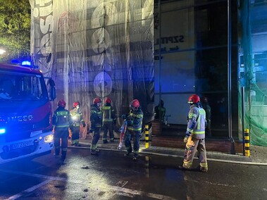 Pożar w Szpitalu Miejskim