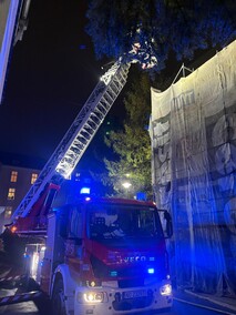 Pożar w Szpitalu Miejskim