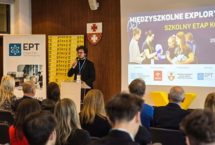 Pierwszy w Polsce Międzyszkolny Konkurs Explory odbył się w Elblągu