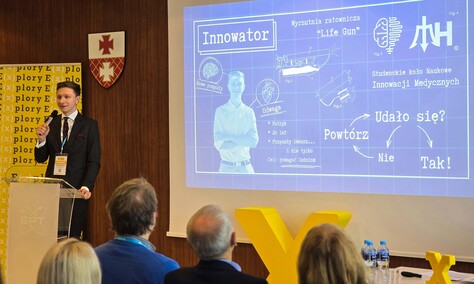 Pierwszy w Polsce Międzyszkolny Konkurs Explory odbył się w Elblągu