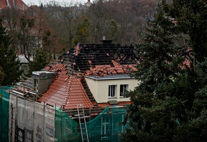Po pożarze szpital wstrzymuje planowe przyjęcia pacjentów