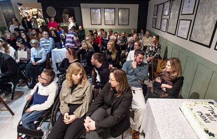 Takiej kawiarni jeszcze w Elblągu nie było